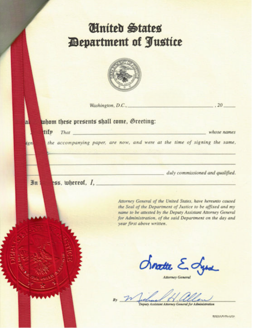 Using a U.S. Court-Issued Name Change Abroad