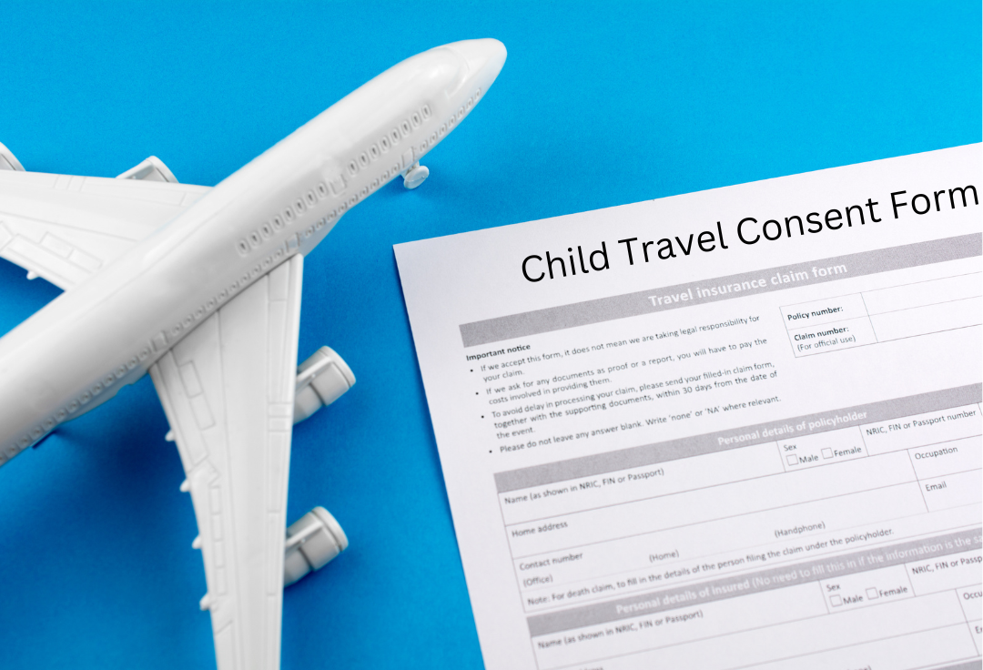 Minor Travel Consent Document